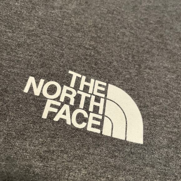 The North Face Yak Pack Hiking Tee Shirt Mens Small Gray Outdoor Camping Active - Picture 4 of 9